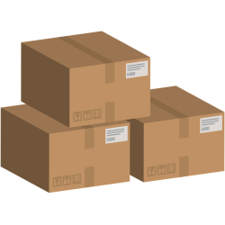 Cutii stantate si lipite...